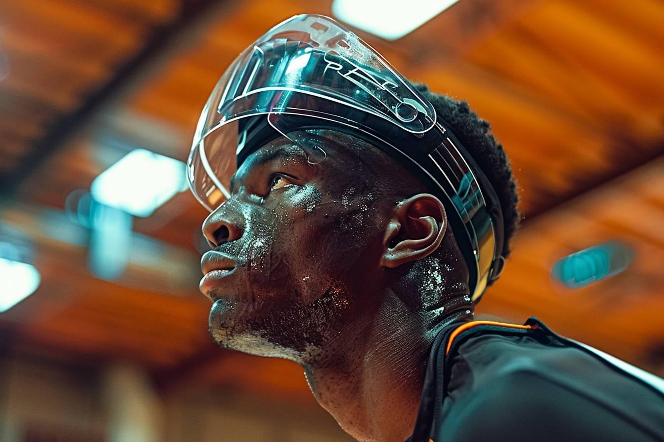 Essential basketball head gear : Protection and comfort