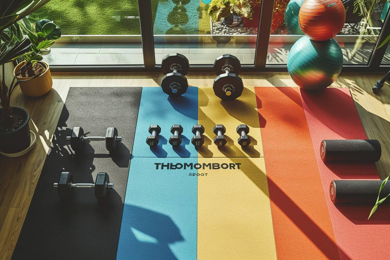 Transform your home into a fitness haven with TheHomeSport