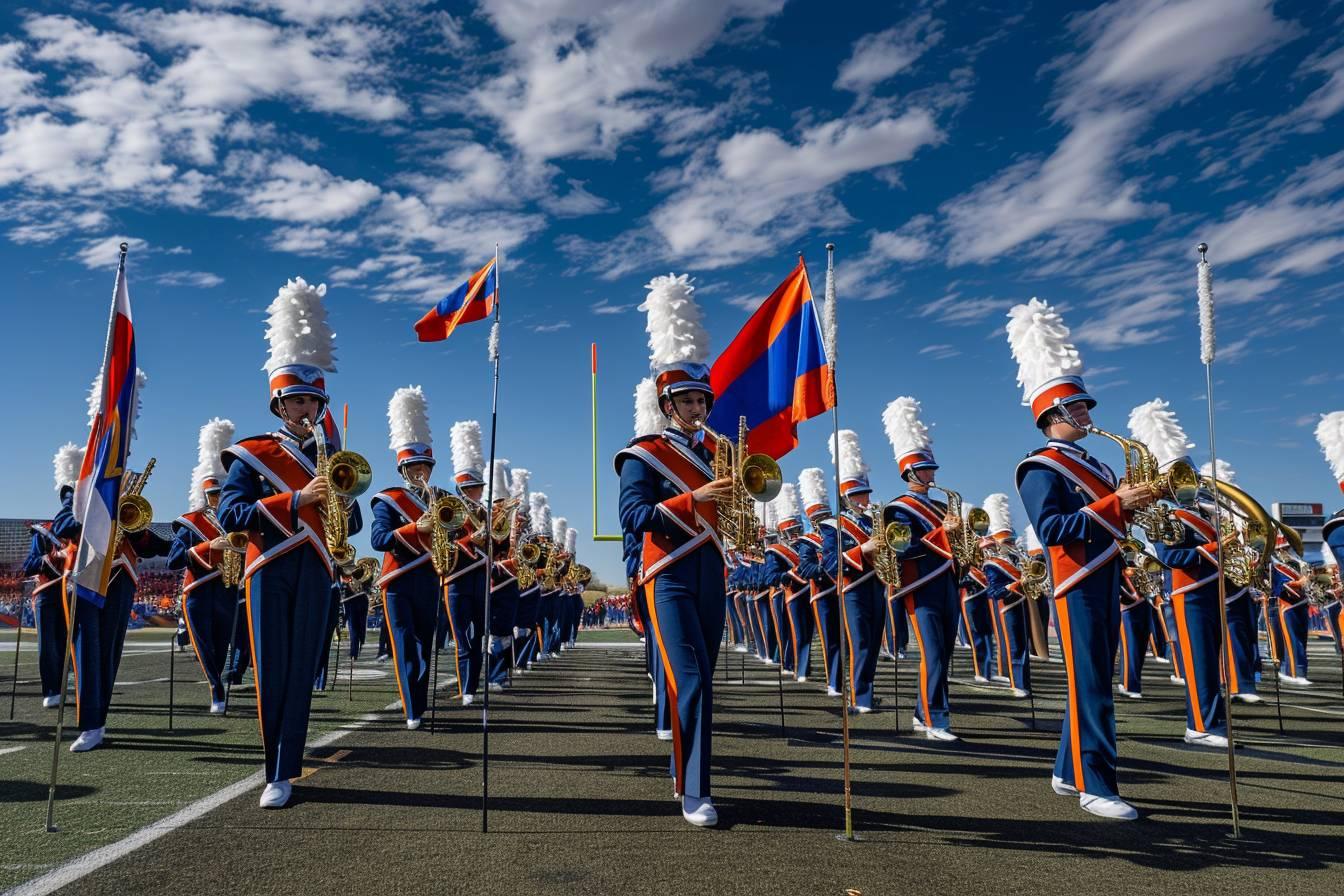 Is marching band a sport ? The debate continues