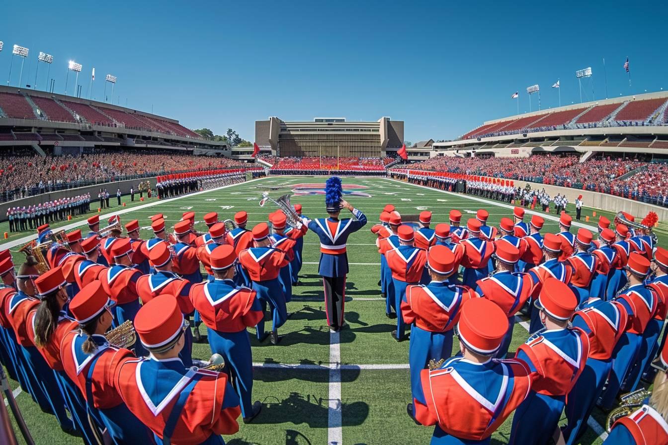 Is marching band a sport ? The debate continues