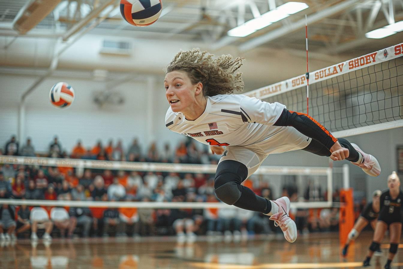 Volleyball region player of the year selection process