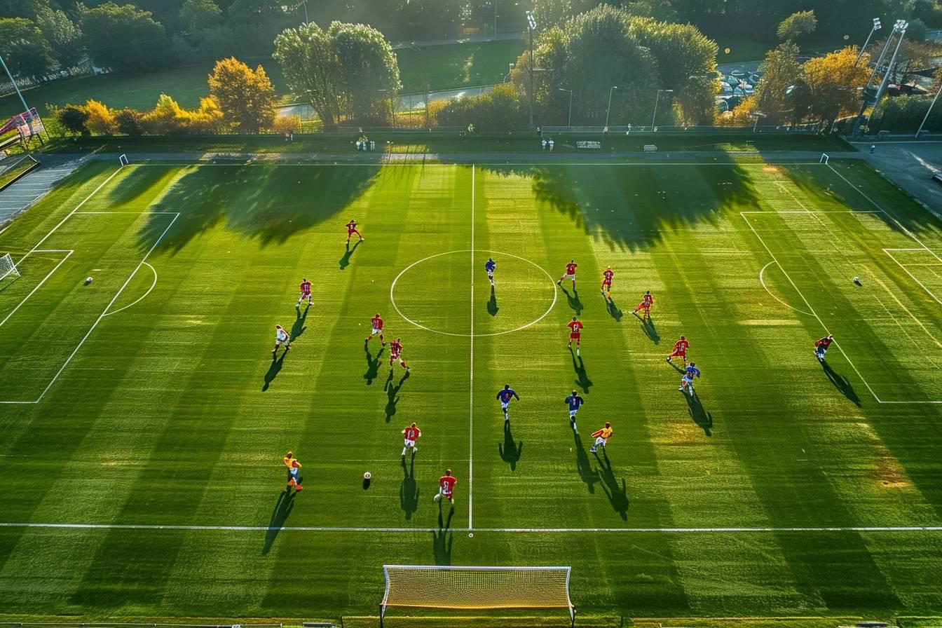 How many soccer players are on the field ? A complete guide