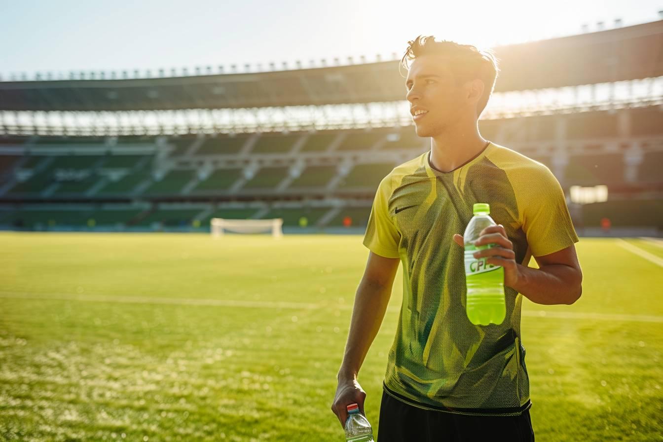 Soccer players' sports drink consumption : Stats revealed